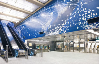 Best in Competition: Second Avenue Subway by AECOM. Photo: Robb Williamson.