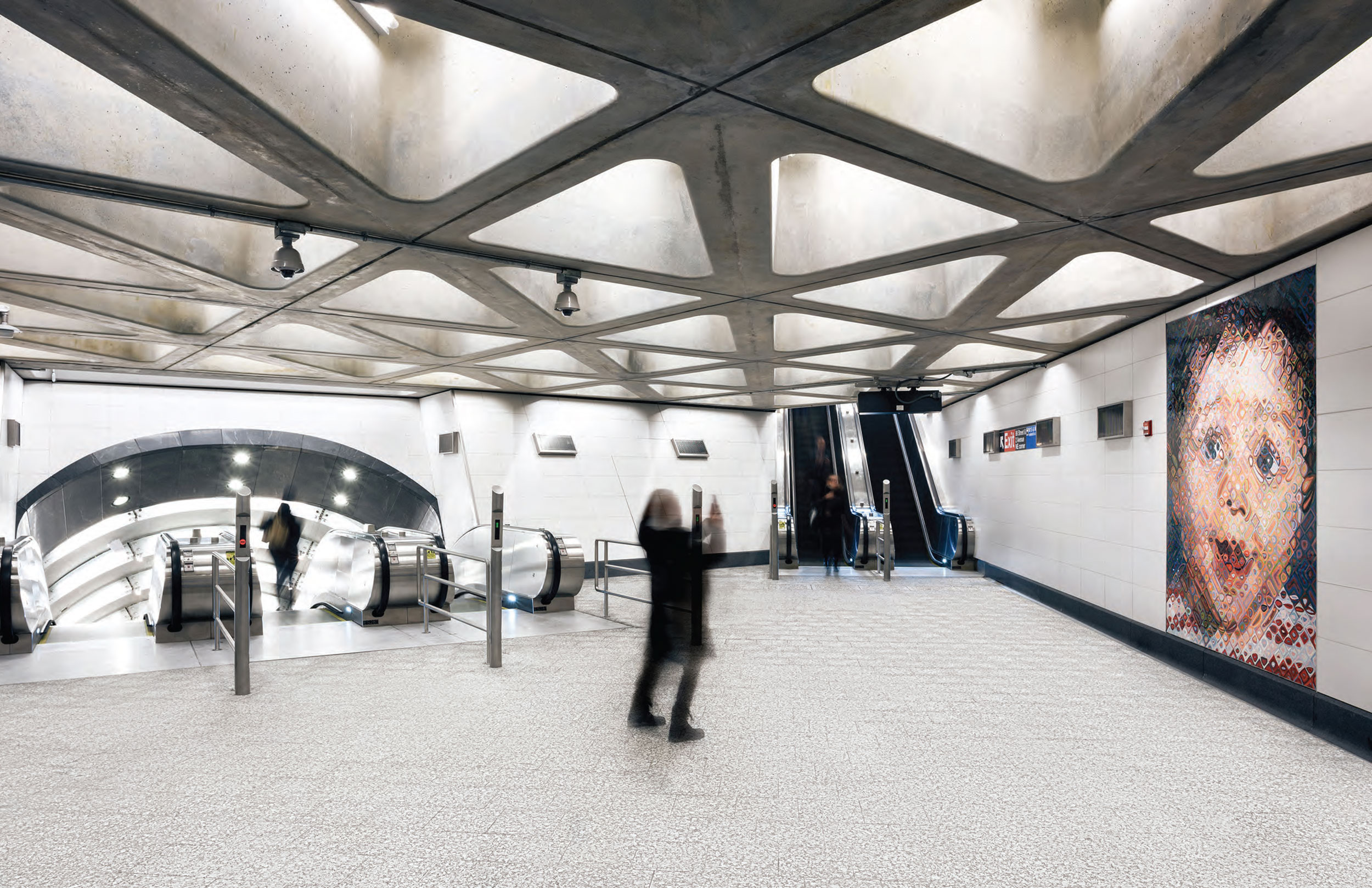Best in Competition: Second Avenue Subway by AECOM. Photo: Robb Williamson.