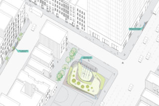 The Water Alert and Testing Resource (WALTER) by Ennead Architects. Image: Ennead Lab / Ennead Architects.