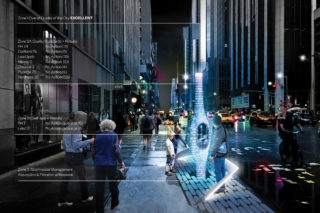 The Water Alert and Testing Resource (WALTER) by Ennead Architects. Image: Ennead Lab / Ennead Architects.