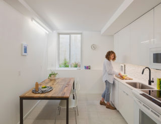 Tiny Tower by Interface Studio Architects. Photo: Sam Oberter.