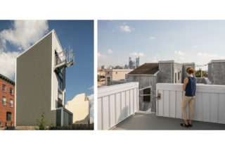 Tiny Tower by Interface Studio Architects. Photo: Sam Oberter.