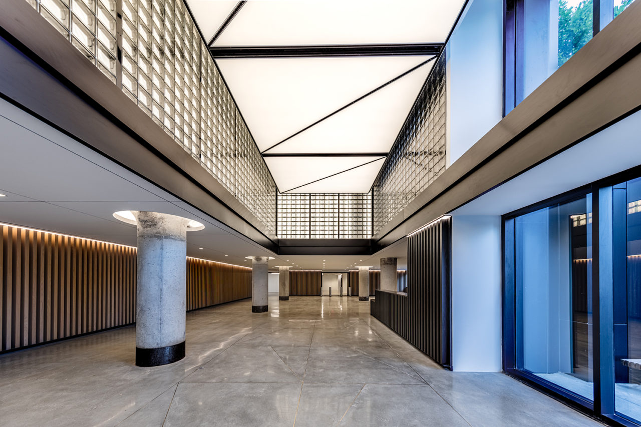 DUMBO Panorama by Gensler with Terrain. Image credit: Max Touhey.