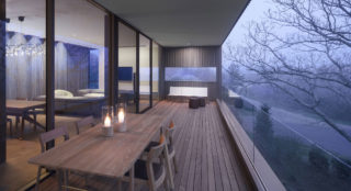 Montauk House by Desai Chia Architeture. Photo: Paul Warchol.