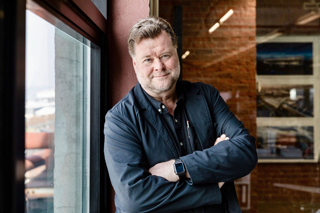 Andrew Whalley, FAIA, RIBA, FRSA, Chairman and Partner, Grimshaw. Photo: Courtesy of Grimshaw.