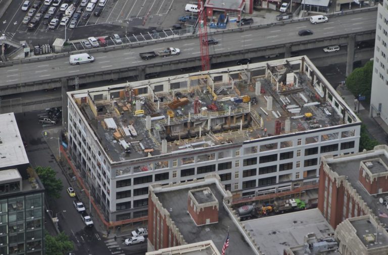 Maritime building renovation. Image credit: SounderBruce via Flickr.