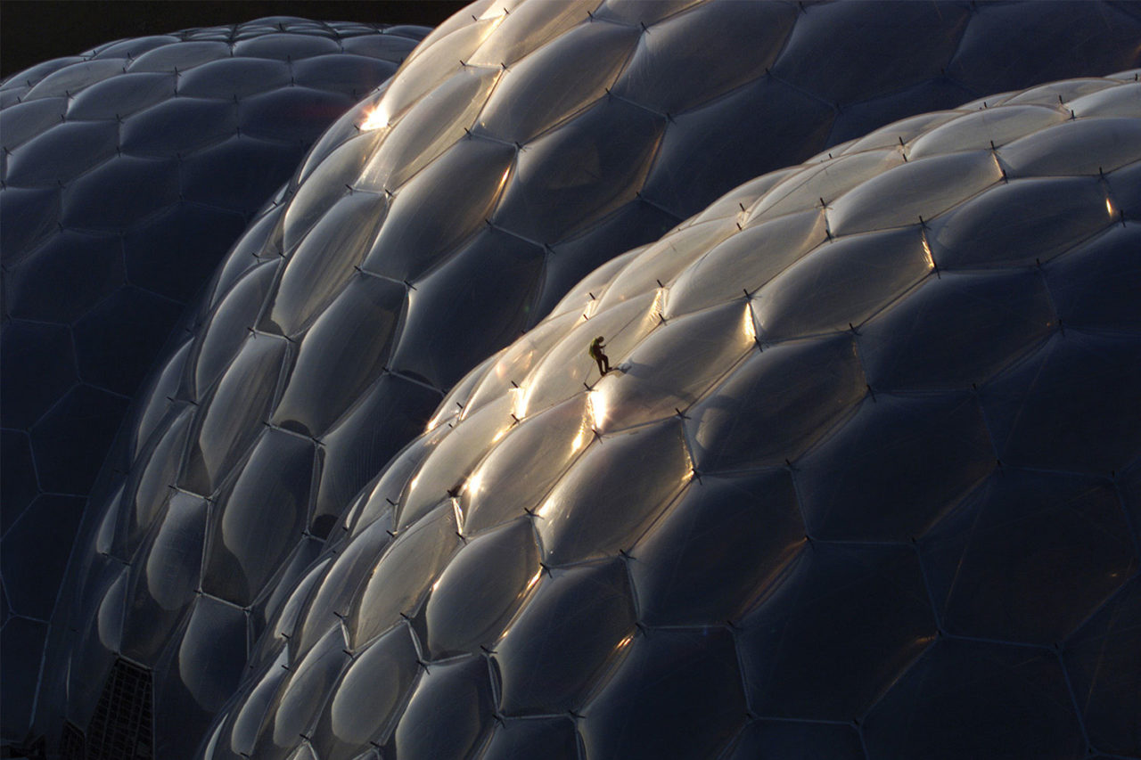 Eden Project, Cornwall, United Kingdom. Photo: Simon Burt.