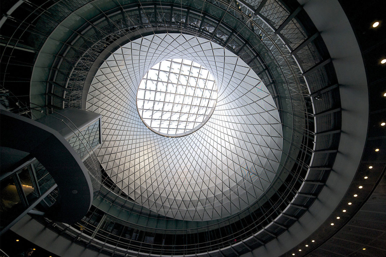 Fulton Center, New York, NY. Photo: Andrew Whalley.