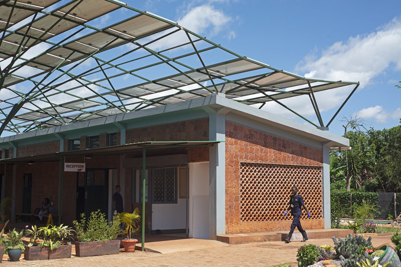 Mount Sinai Kyabirwa Village Surgical Facility by Kliment Halsband Architects. Image credit: Will Boase. 