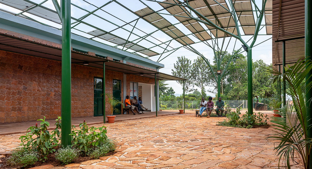 Mount Sinai Kyabirwa Village Surgical Facility by Kliment Halsband Architects. Image credit: Bob Ditty.