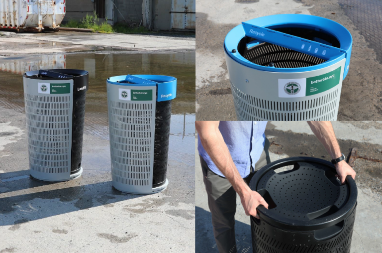 Group Project's winning design for the BetterBin competition. Image courtesy of DSNY.