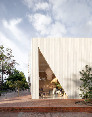 Architecture Honor Award: Masa Café & Bakery by Studio Cadena, in Bogota, Colombia. Photo: Naho Kubota.