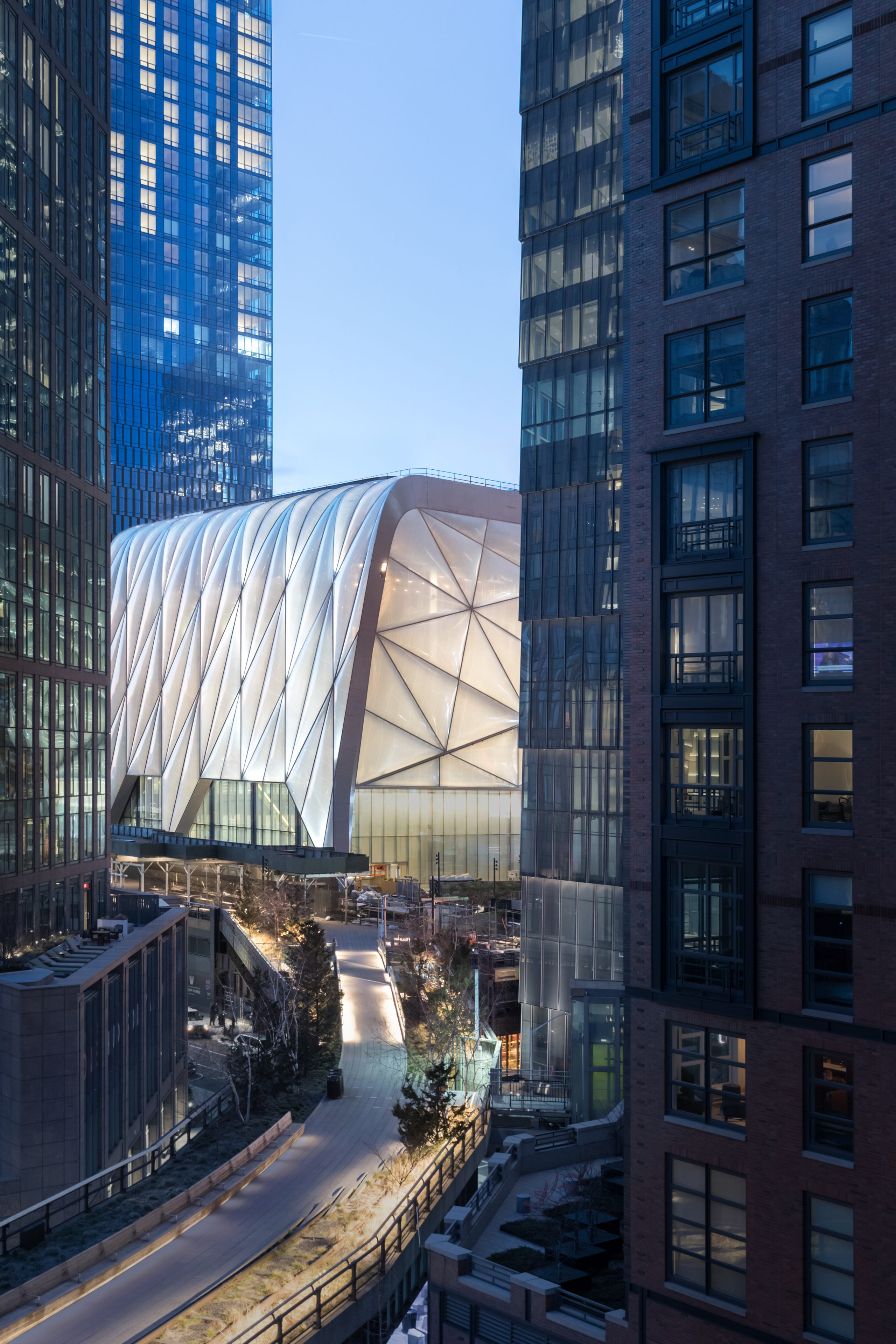 Architecture Honor Award: The Shed by Diller Scofidio + Renfro and Rockwell Group in New York, NY. Photo: Iwan Baan.