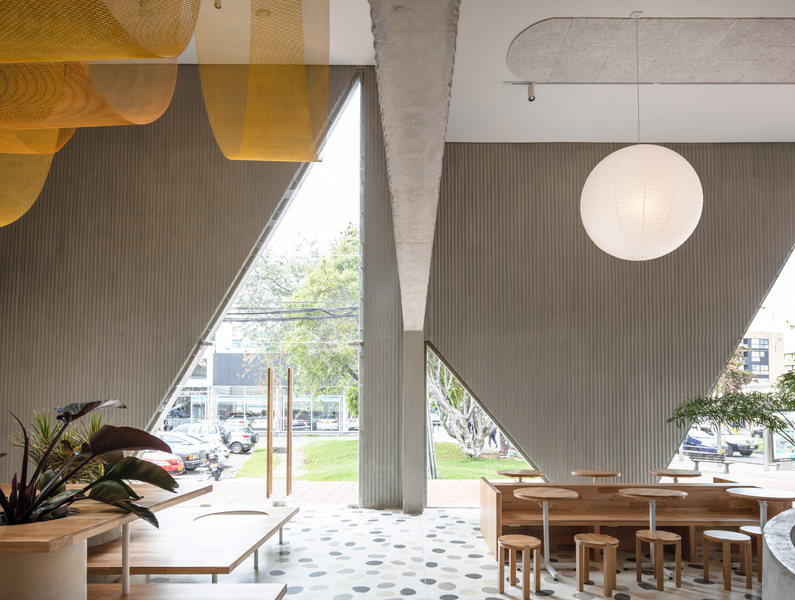 Architecture Honor Award: Masa Café & Bakery by Studio Cadena, in Bogota, Colombia. Photo: Naho Kubota.