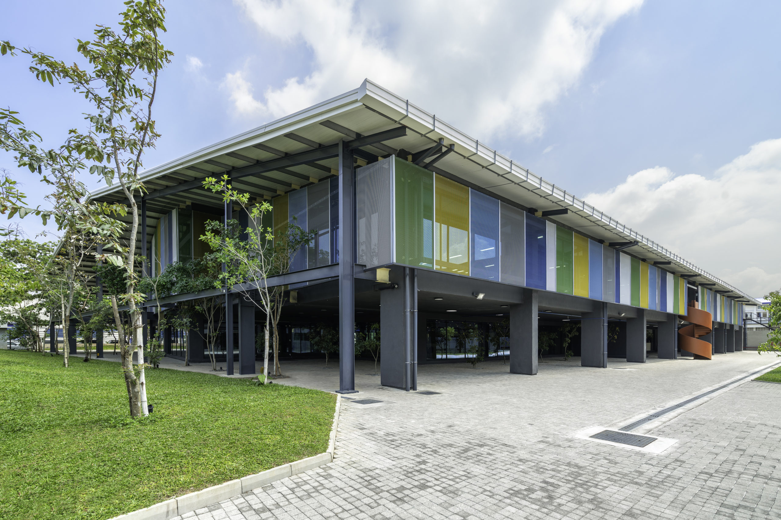 Sustainability Merit Award: Star Innovation Center: Sri Lanka Passive House Industrial Building by Jordan Parnass Digital Architecture and Vinod Jayasinghe Associates, in Colombo, Sri Lanka. Photo: Ganidu Balasuriya.