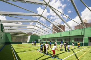 Architecture Merit Award: Madison Square Boys and Girls Club by ROGERS PARTNERS Architects+Urban Designers, in New York NY. Photo: Albert Vecerka/ESTO.