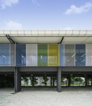 Sustainability Merit Award: Star Innovation Center: Sri Lanka Passive House Industrial Building by Jordan Parnass Digital Architecture and Vinod Jayasinghe Associates, in Colombo, Sri Lanka. Photo: Ganidu Balasuriya.