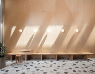 Architecture Honor Award: Masa Café & Bakery by Studio Cadena, in Bogota, Colombia. Photo: Naho Kubota.