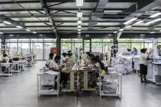 Sustainability Merit Award: Star Innovation Center: Sri Lanka Passive House Industrial Building by Jordan Parnass Digital Architecture and Vinod Jayasinghe Associates, in Colombo, Sri Lanka. Photo: Ganidu Balasuriya.