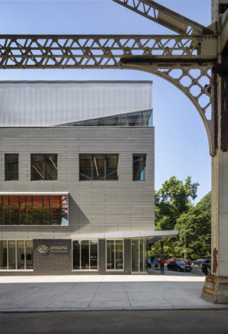 Architecture Merit Award: Madison Square Boys and Girls Club by ROGERS PARTNERS Architects+Urban Designers, in New York NY. Photo: Albert Vecerka/ESTO.