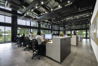 Sustainability Merit Award: Star Innovation Center: Sri Lanka Passive House Industrial Building by Jordan Parnass Digital Architecture and Vinod Jayasinghe Associates, in Colombo, Sri Lanka. Photo: Ganidu Balasuriya.