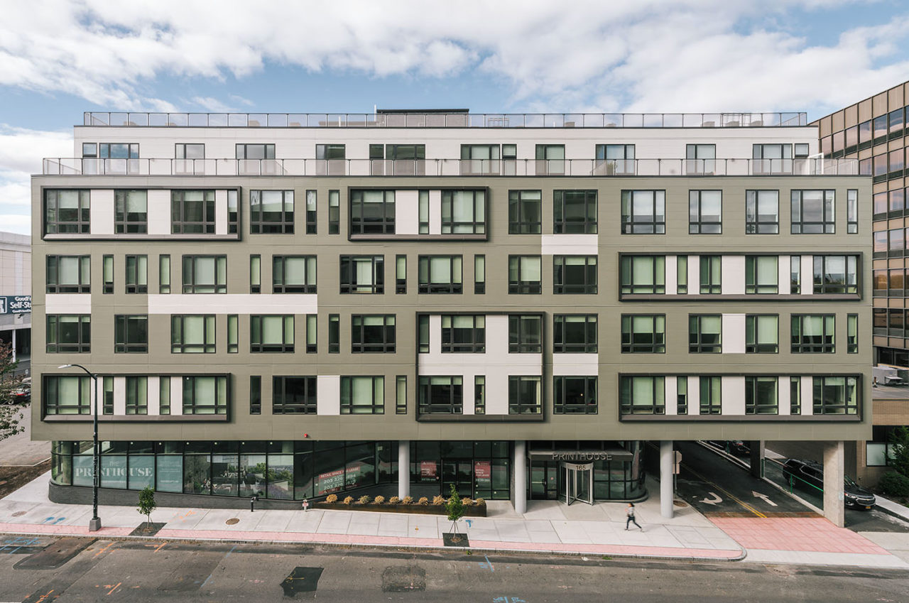 The Printhouse by Magnusson Architecture and Planning with interiors by Gil Even-Tsur Architecture Workshop. Photo: Miguel de Guzmán/Imagen Subliminal.