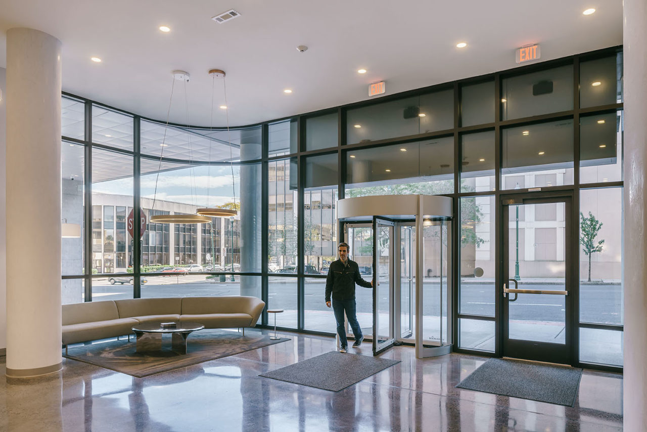 The Printhouse by Magnusson Architecture and Planning with interiors by Gil Even-Tsur Architecture Workshop. Photo: Miguel de Guzmán/Imagen Subliminal.