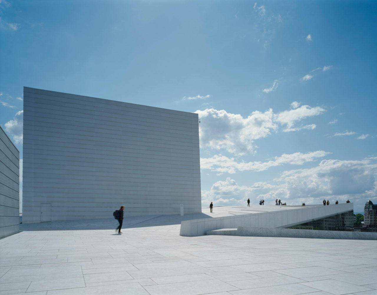 Author Peter Slatin argues that the conditions of disability that call for accessible solutions are as varied as the people living with these conditions. Projects like the one pictured here, the Norwegian National Opera and Ballet, completed by Snøhetta in 2008, create a statement about using access as a starting point for design.