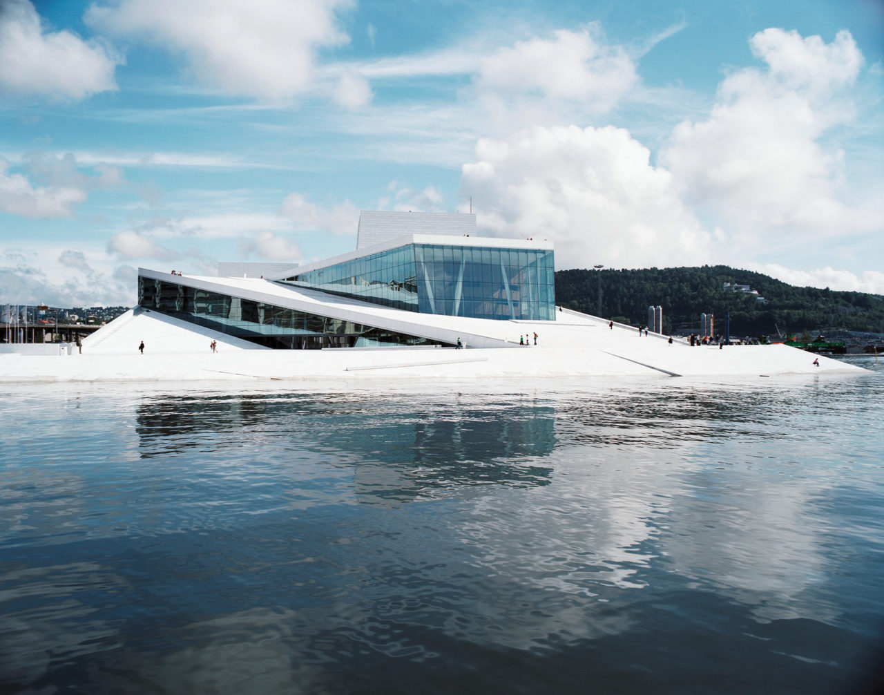 Author Peter Slatin argues that the conditions of disability that call for accessible solutions are as varied as the people living with these conditions. Projects like the one pictured here, the Norwegian National Opera and Ballet, completed by Snøhetta in 2008, create a statement about using access as a starting point for design. Photo: Jens Passoth.