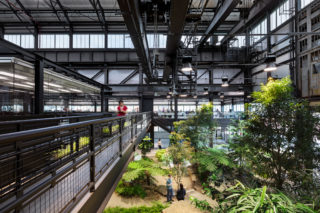 Interiors Merit Award: Cyre Precision Headquarters by MN Design Professional Corporation and Verdant. Photo: Christopher Payne/Esto.