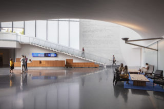 Architecture Honor Award: The Reach by Steven Holl Architects, BNIM, and Hollander Design Landscape Architects, in Washington, DC. Photo: Richard Barnes.