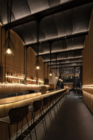 Interiors Merit Award: ASSET by Bates Masi + Architects and SRAA+E, in New York, NY. Photo: Courtesy of Bates Masi + Architects.