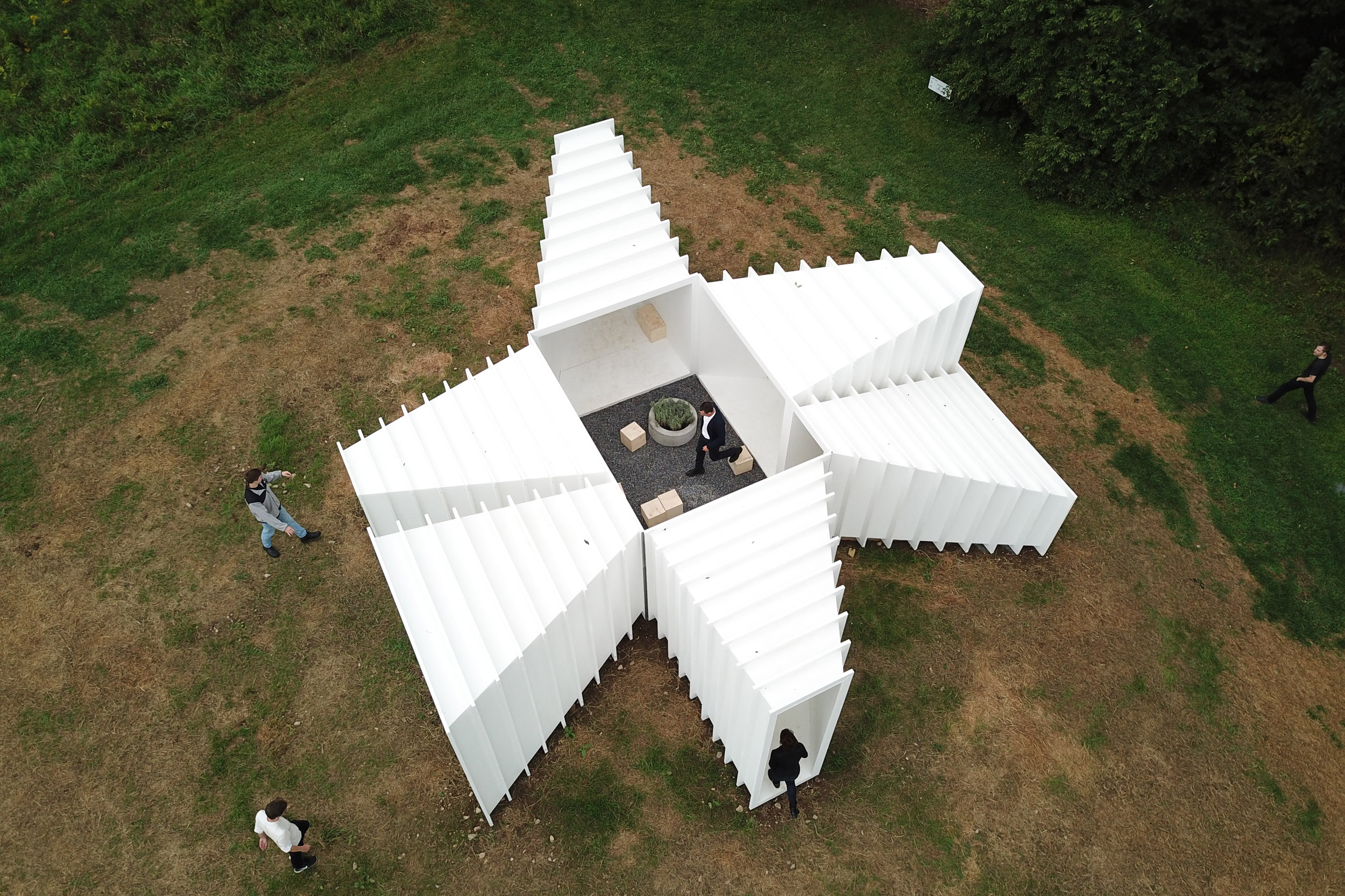 Project Honor Award: ZOID by Levenbetts, in Ghent, NY. Photo: LEVENBETTS.