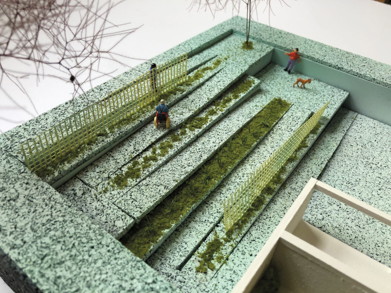 New York-based design studio Brandt:Haferd's concept for an intergenerational residence won the North Coast Community Homes #ZeroThreshold Design Competition in September 2019. Photo: Courtesy of Brandt:Haferd.