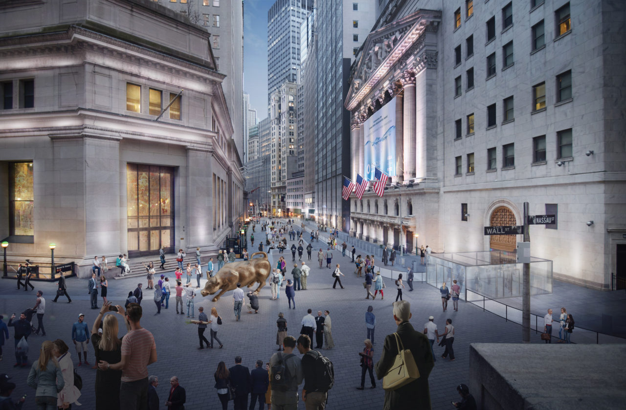 New York Stock Exchange Report. Photo: Courtesy of WXY.