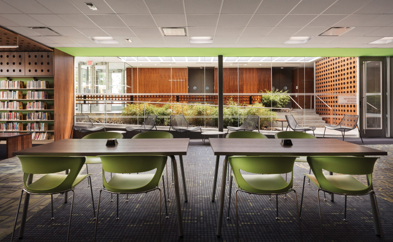 East Elmhurst Community Library, Queens. Photo: Ryan Handt.