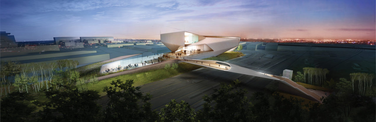 United States Olympic and Paralympic Museum by Diller Scofidio + Renfro. Photo: Courtesy of Diller Scofidio + Renfro.