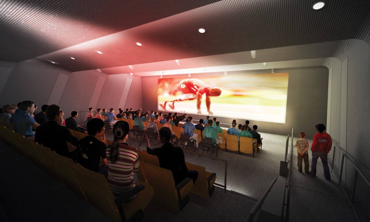 United States Olympic and Paralympic Museum by Diller Scofidio + Renfro. Photo: Courtesy of Diller Scofidio + Renfro.