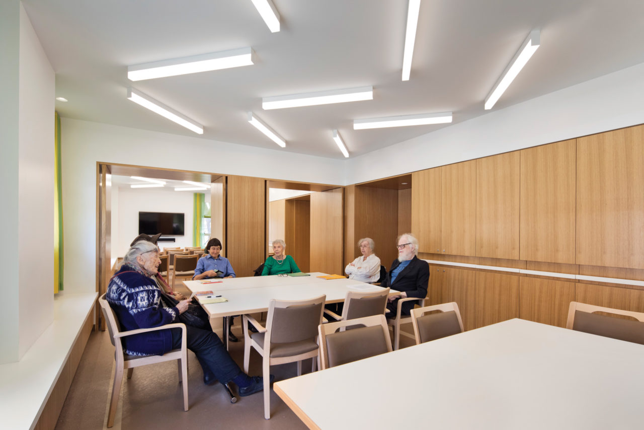 Morningside Retirement & Health Services, Manhattan, by Hollwich Kushner. Photo: Michael Stewart/OTTO.