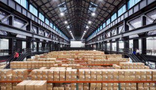 Interiors Merit Award: Cyre Precision Headquarters by MN Design Professional Corporation and Verdant. Photo: Aaron Thompson.