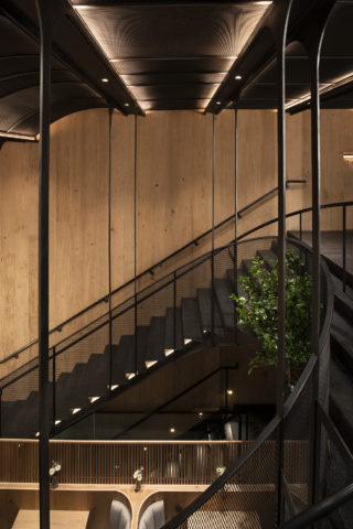 Interiors Merit Award: ASSET by Bates Masi + Architects and SRAA+E, in New York, NY. Photo: Courtesy of Bates Masi + Architects.