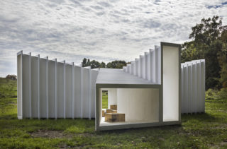 Project Honor Award: ZOID by Levenbetts, in Ghent, NY. Photo: Richard Barnes.