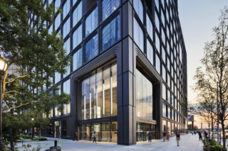 Architecture Merit Award: 55 Hudson Yards by Kohn Pedersen Fox Associates, in New York, NY. Photo: Connie Zhou.