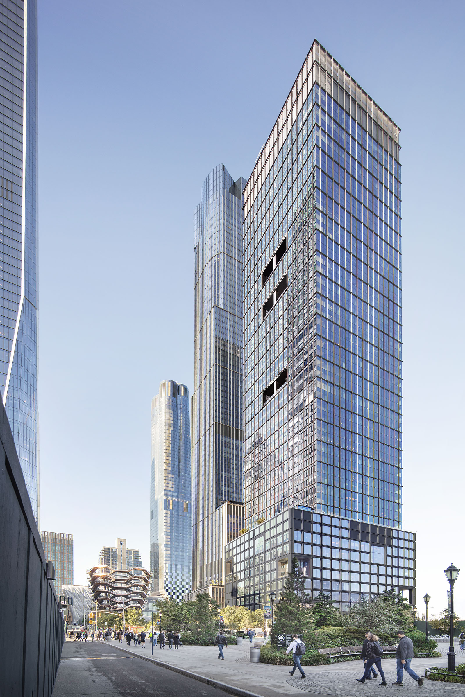 Architecture Merit Award: 55 Hudson Yards by Kohn Pedersen Fox Associates, in New York, NY. Photo: Scott Frances.