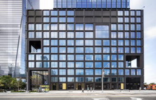 Architecture Merit Award: 55 Hudson Yards by Kohn Pedersen Fox Associates, in New York, NY. Photo: Raimund Koch.