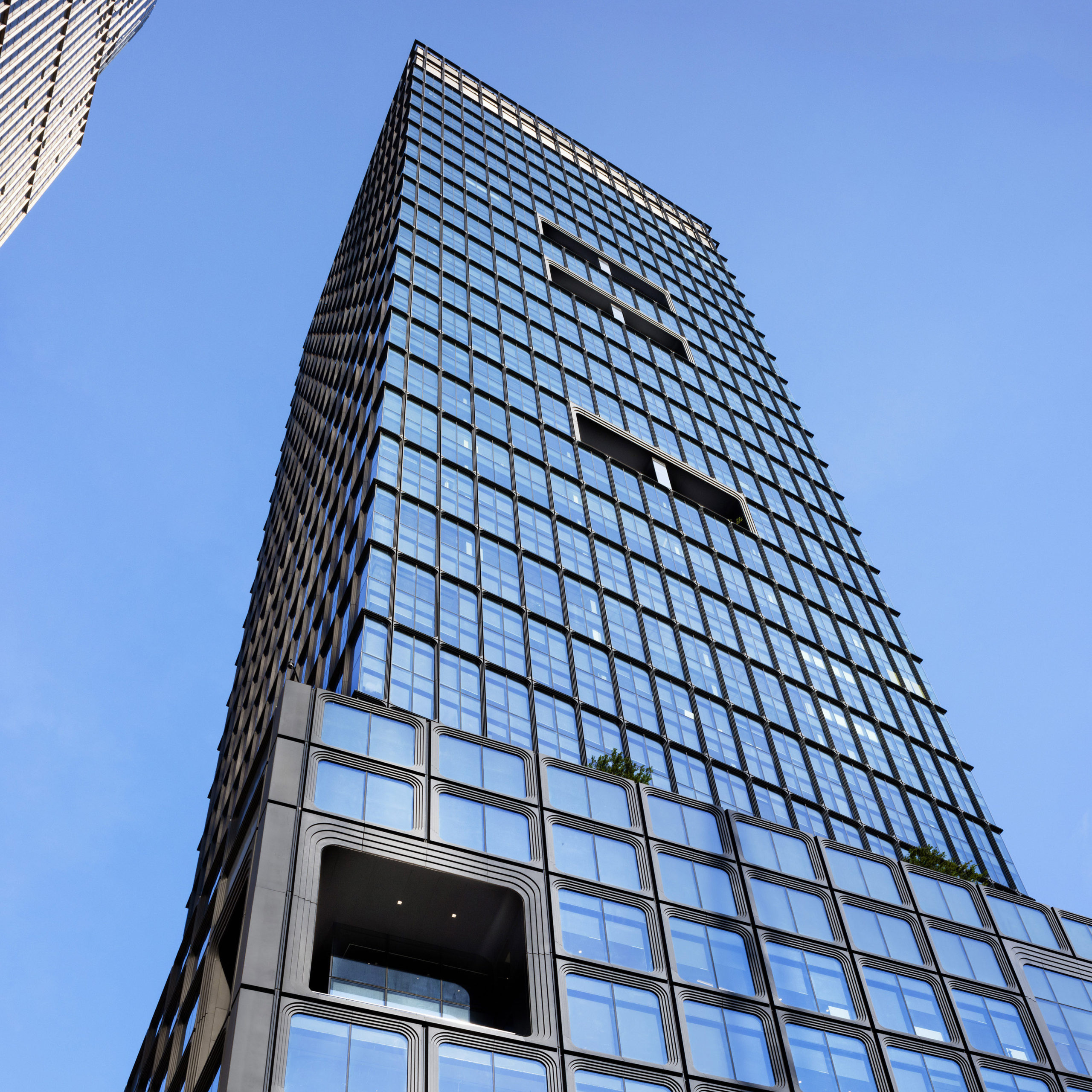 Architecture Merit Award: 55 Hudson Yards by Kohn Pedersen Fox Associates, in New York, NY. Photo: Raimund Koch.