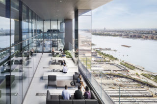 Architecture Merit Award: 55 Hudson Yards by Kohn Pedersen Fox Associates, in New York, NY. Photo: Scott Frances.