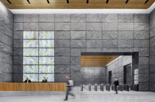 Architecture Merit Award: 55 Hudson Yards by Kohn Pedersen Fox Associates, in New York, NY. Photo: Connie Zhou.