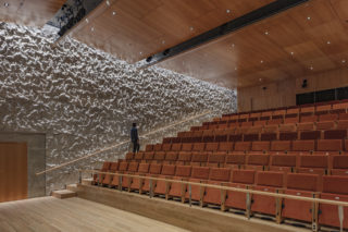 Architecture Honor Award: The Reach by Steven Holl Architects, BNIM, and Hollander Design Landscape Architects, in Washington, DC. Photo: Richard Barnes.