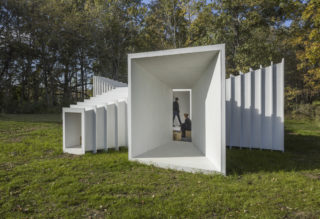 Project Honor Award: ZOID by Levenbetts, in Ghent, NY. Photo: Richard Barnes.